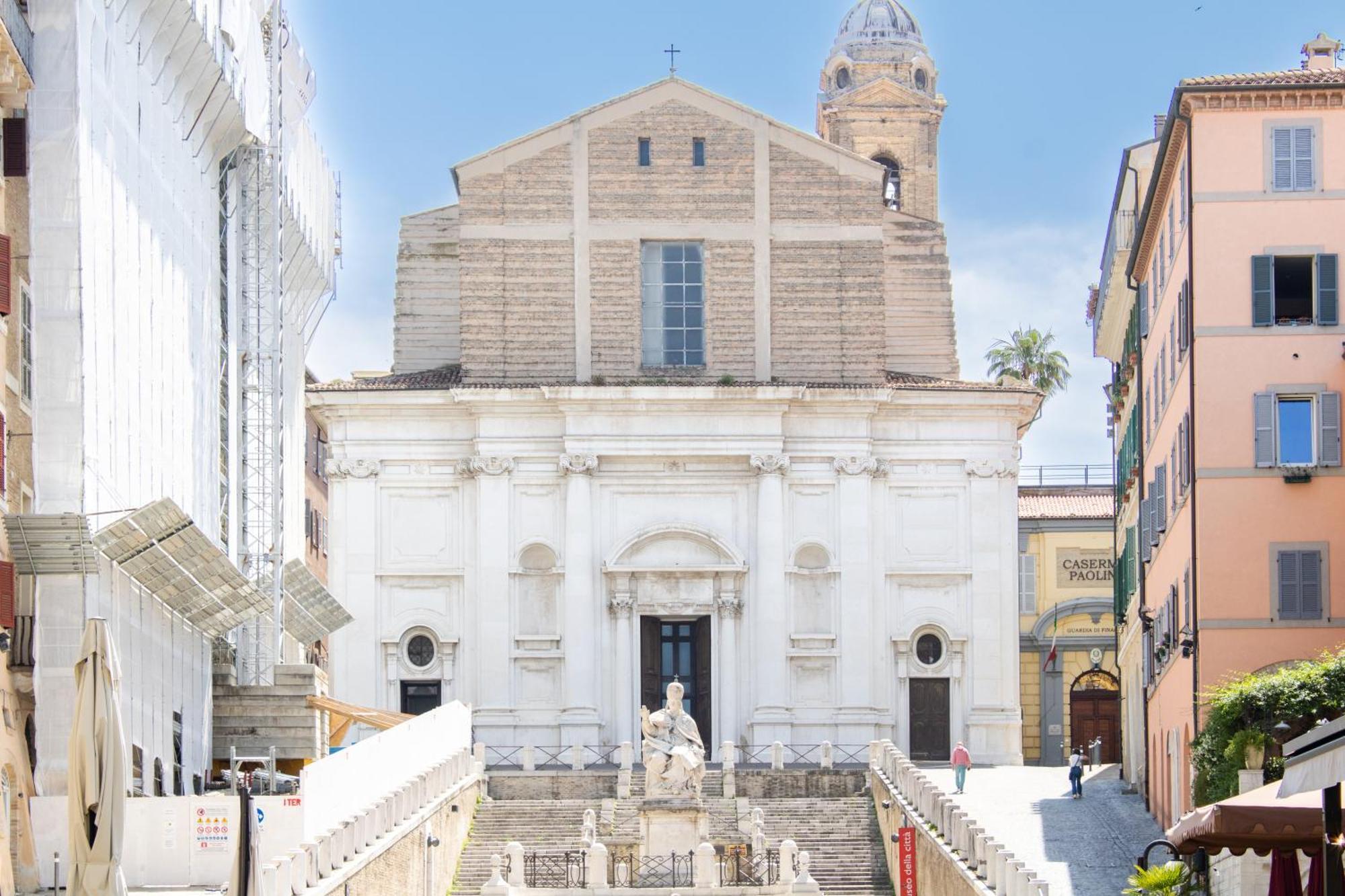 דירות אנקונה Palazzo Tancredi מראה חיצוני תמונה