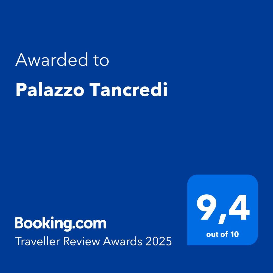 דירות אנקונה Palazzo Tancredi מראה חיצוני תמונה